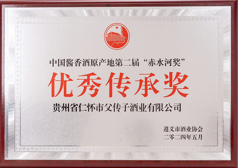 優(yōu)秀傳承獎(jiǎng)