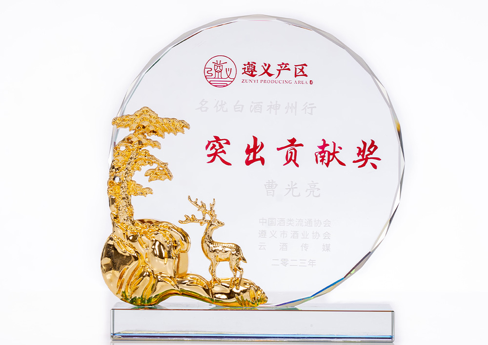 突出貢獻(xiàn)獎(jiǎng)